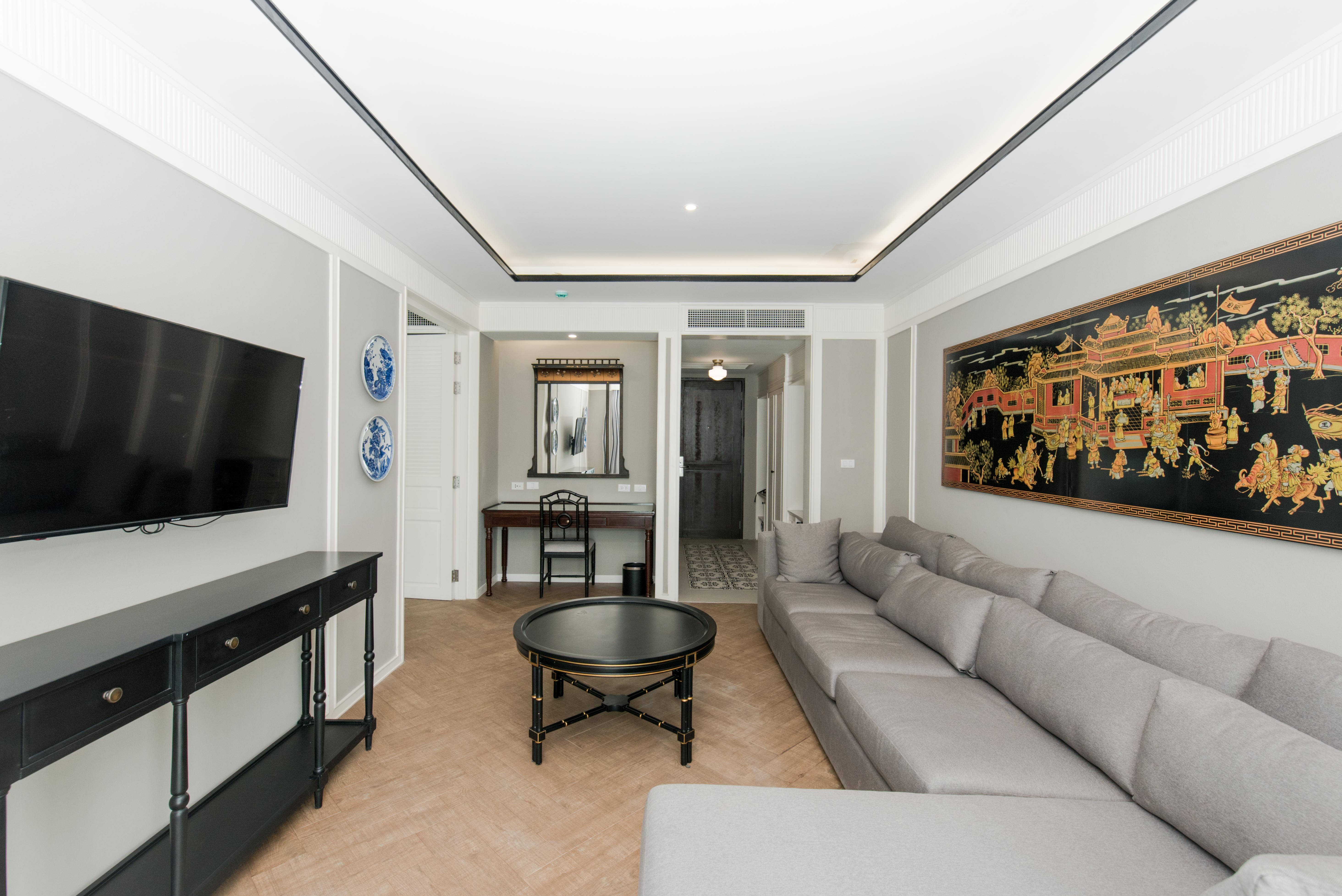 Marina Gallery Resort-Kacha-Kalim Bay By Sugar Marina Boutique Hotels Patong Εξωτερικό φωτογραφία A living room at the residence