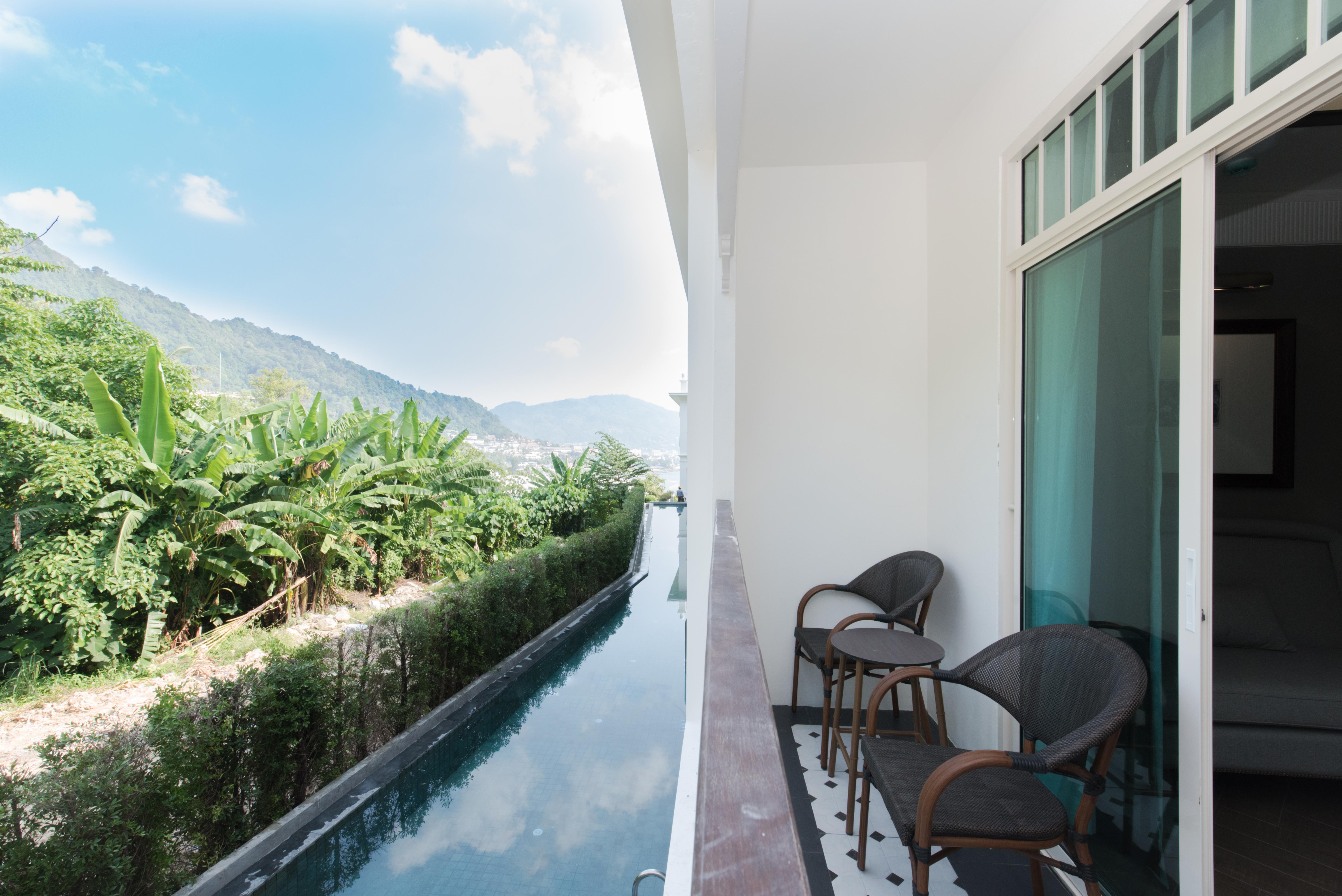 Marina Gallery Resort-Kacha-Kalim Bay By Sugar Marina Boutique Hotels Patong Εξωτερικό φωτογραφία A balcony